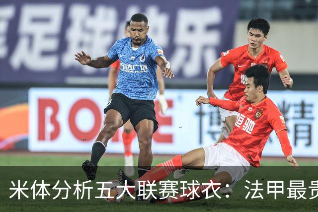 米体分析五大联赛球衣：法甲最贵，英超近10年涨幅最高